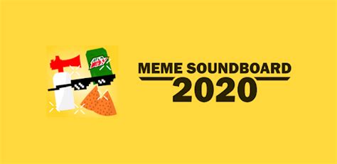 meme soundboard online 2020